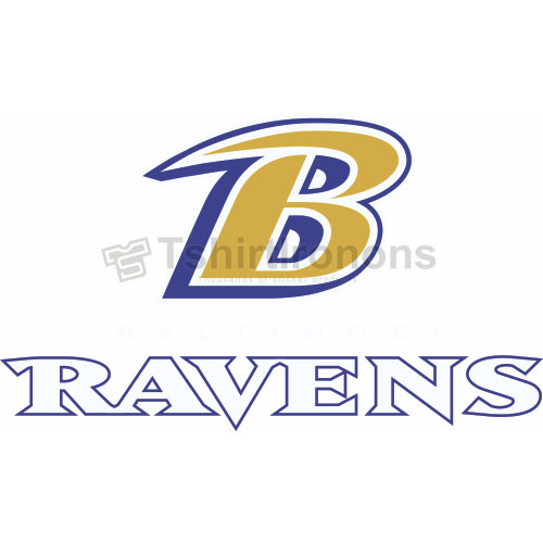 Baltimore Ravens T-shirts Iron On Transfers N409